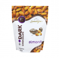 Lamontagne Dark Chocolate Almonds 397g 